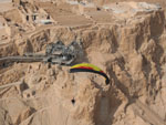  Karma SP Flame over Masada fortress near the Dead Sea in Israel